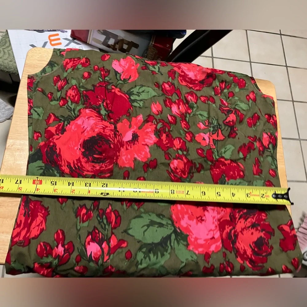 Vintage sheath dress 1960s. barbie? - Picture 10 of 12